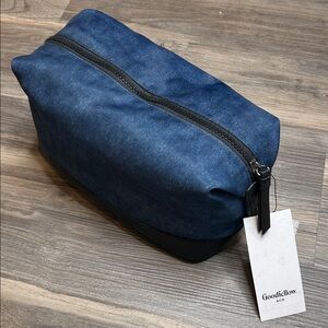 NWT Goodfellow & Co Navy Toiletry Bag